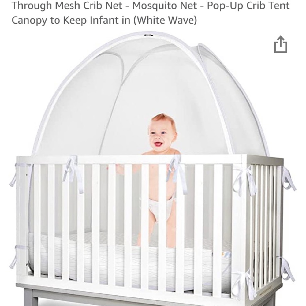 Mosquito Crib Net. « Kinder Sense »